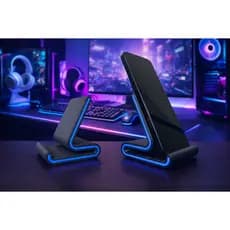 Suporte de Celular 3D – Base Estável | Design Moderno | Portátil | Para Mesa, Escritório e Estudos