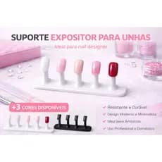 Suporte Expositor para Unhas Postiças |  Ideal para Manicures Nails Desings