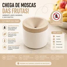 Armadilha para Mosca da Fruta |  Perfeito para Cozinha, Sala, Área Gourmet