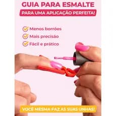 Clip Protetor Unhas | Mantem pele afastada e evita Irritações