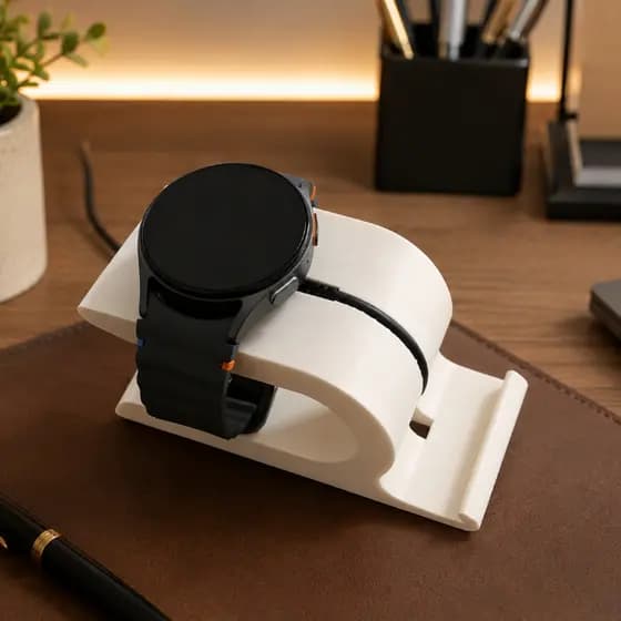 Suporte para Carregador Samsung Galaxy Ultra + Suporte Celular |  Organize, proteja e carregue com estilo