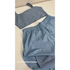 Conjunto Fitness Conjunto academia Conjunto Corrida Poliamida Premium Short Tactel Top Poliamida com bojo removível Fit