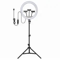 Ring Light 14 Polegadas Com Tripé (cod.00158)