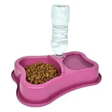 1 Comedouro Duplo Anti Formiga Comedouro para cachorro gato coelho