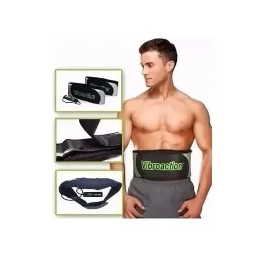 Cinta Para Secar Barriga Aparelho Massageador Abdominal