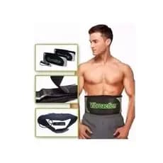 Cinta Para Secar Barriga Aparelho Massageador Abdominal