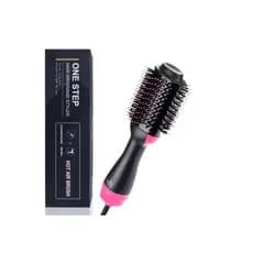 Multifuncional Secadora e Escova De Cabelo Profissional Alisa e Seca Elétrica 3 Em 1