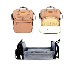 Mochila Berço Para Criança Bebê Multifunção Térmica Portatil