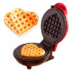 Maquina Para Waffle Bolo Antiaderente De Café Da Manhã