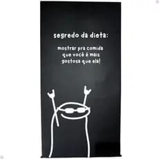 Colchonete De Academia Alongamento Exercicios Fitness Espuma Aglomerada D80 - 95 x 40cm Cor Preto