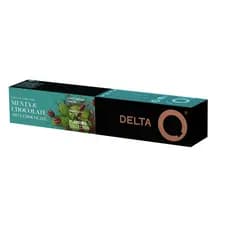 10 Cápsulas DeltaQ Menta & Chocolate Café Expresso