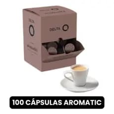 Delta Q Kit Basic AromatiQ – 100 Cápsulas