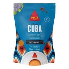Café Moído Importado Delta Cuba 250g