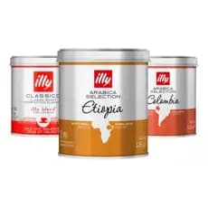 Café Italiano Illy Moído  Lata 125g