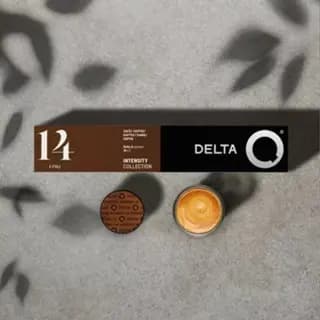 Cápsulas De Café Delta Q epiQ c/ 10un - Intensidade 14