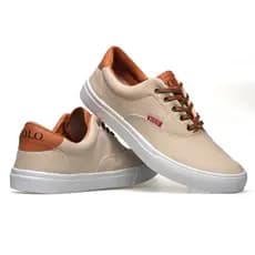 Tenis Masculino Casual Polo Tênis Casual masculino sapatenis polo esportivo social masculino sapato