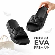 Chinelo Feminino Nuvem Super Leve Sandalia Feminino Slide Eva Super Macio Leve Lançamento Nuvem