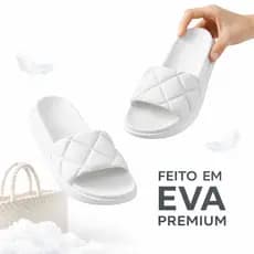 Chinelo Feminino Nuvem Slide Sandalia feminino nuvem em Eva Antiderrapante Leve Macio