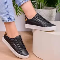 Tênis Feminino Casual Sknner Tenis Femenino Casual Confortavel Macio Leve Elegante tenis masculino