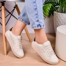Tênis Feminino Casual Skynner tenis Femenino casual Confortavel Macio Leve Elegante tenis masculino