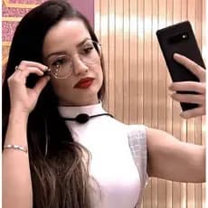 Armação para grau redondo dourado