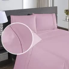 Jogo de Cama Queen Algodão 3 Peças  100%ALGODÃO BARATO