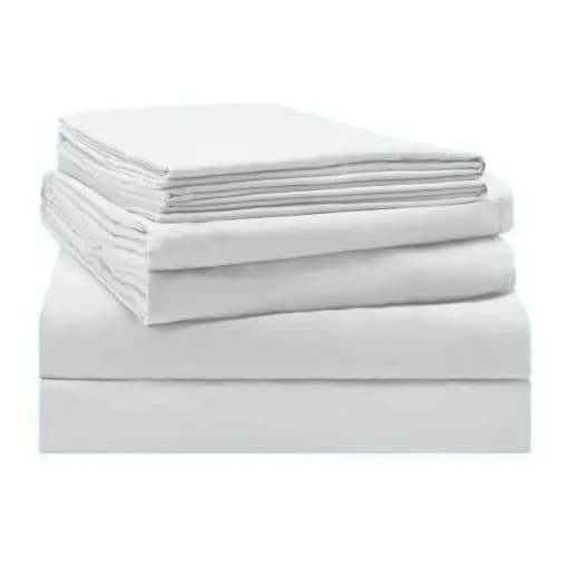 Kit 5 Lencol Casal Superior Hospital 100% Algodao Percal