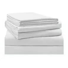 Kit 5 Lencol Casal Superior Hospital 100% Algodao Percal