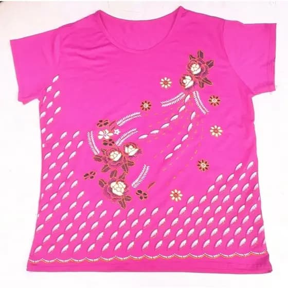 blusa plus size tamanhos grande com detalhes floral GG moda plus