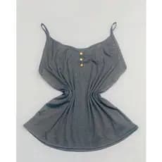 Regata Com 3 Botões Feminina/ ATENÇÃO NAS MEDIDAS DA REGATA/ Moda Feminina