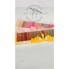 paleta de sombra com 12 cores febella