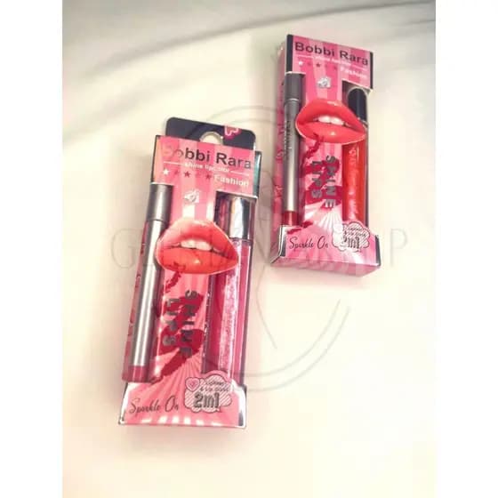 shine lipcolor 2 em 1 da bobbi rara