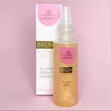 BRUMA FIXADORA /iluminadora Gold/ILUMINA/ HIDRATA/ TONIFICA.