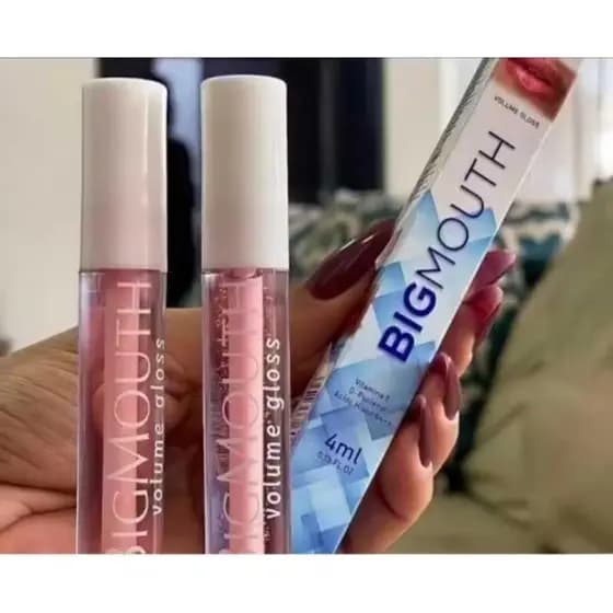 Gloss Labial Volumizador Big Mouth – Phállebeauty
