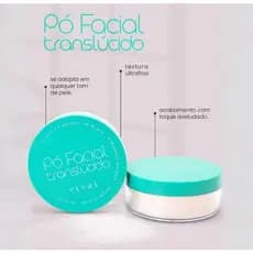 PÓ Facial Translucido Vivai -Ideal para finalizar mauiagem.
