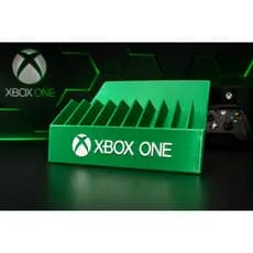 Expositor para Jogos Xbox One | Suporte Organizador para até 10 Jogos | Impressão 3D de Alta Qualidade