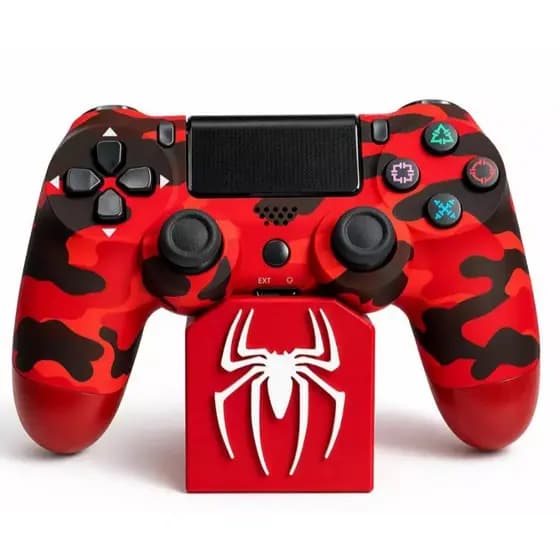 Suporte Homem Aranha Para Controle de Playstation 4 - PS4 - Controle - 3D