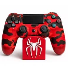 Suporte Homem Aranha Para Controle de Playstation 4 - PS4 - Controle - 3D