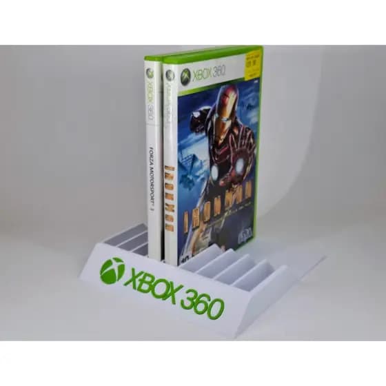 Expositor de Jogos xbox-360 / Capacidade para 9 / 10 Jogos