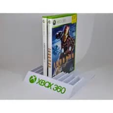 Expositor de Jogos xbox-360 / Capacidade para 9 / 10 Jogos