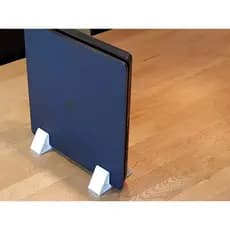 Suporte Base Vertical PS4 Slim Console PlayStation 4 Apoio Gamer Setup Estabilizador Mesa