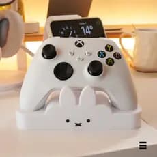 Suporte para Controle Xbox Series X/S One Coelho Kawaii Organizador Gamer