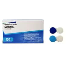 Lentes de Contato Soflens 59