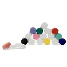 50  Estojo para Lentes de Contato Colorido