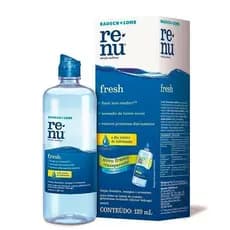 Solução de limpeza Renu Fresh 120 ml