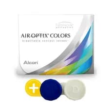Lente de contato colorida Air Optix Colors Cor Gray