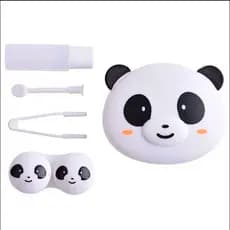 Estojo porta lentes Animale + Pinça e Ventosa Panda