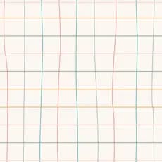 Papel de Parede Adesivo Lavável Grid Infantil Alana 10m x 50cm