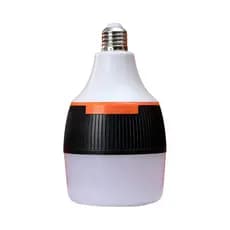 Lâmpada de Emergência LED 60W Recarregável E27 Bivolt - Até 6 Horas Ligada Após Falta de Enegia