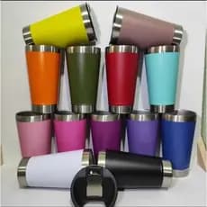 COPO TERMICO 474ML COM TAMPA E ABRIDOR